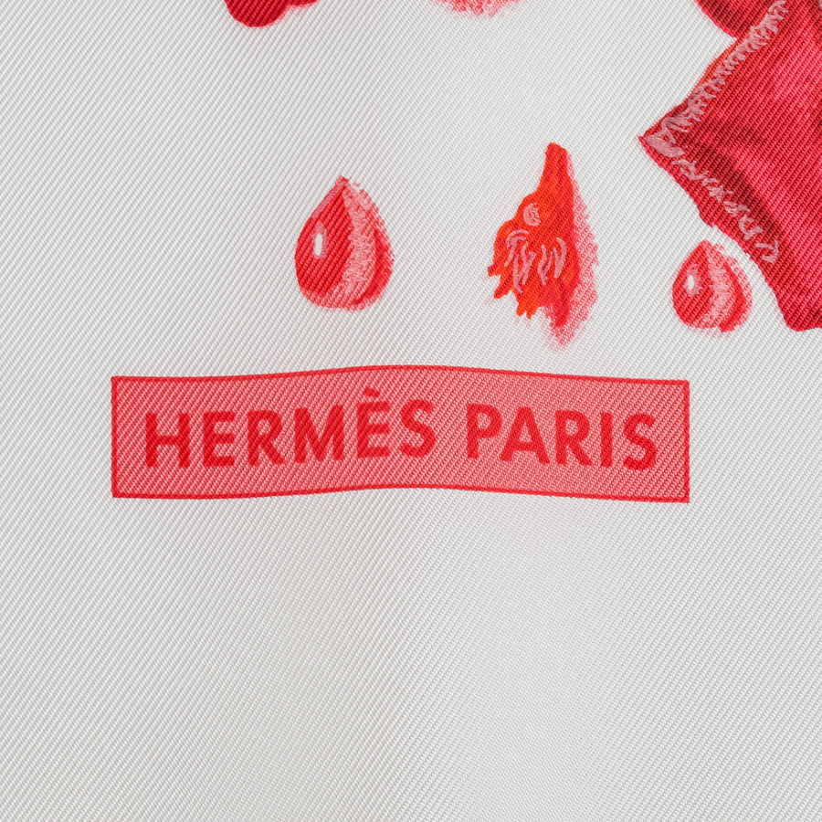 HERMES Silk Scarf 90 - La Rosee