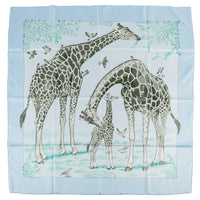 HERMES  Silk Scarf 90 - Les Girafes