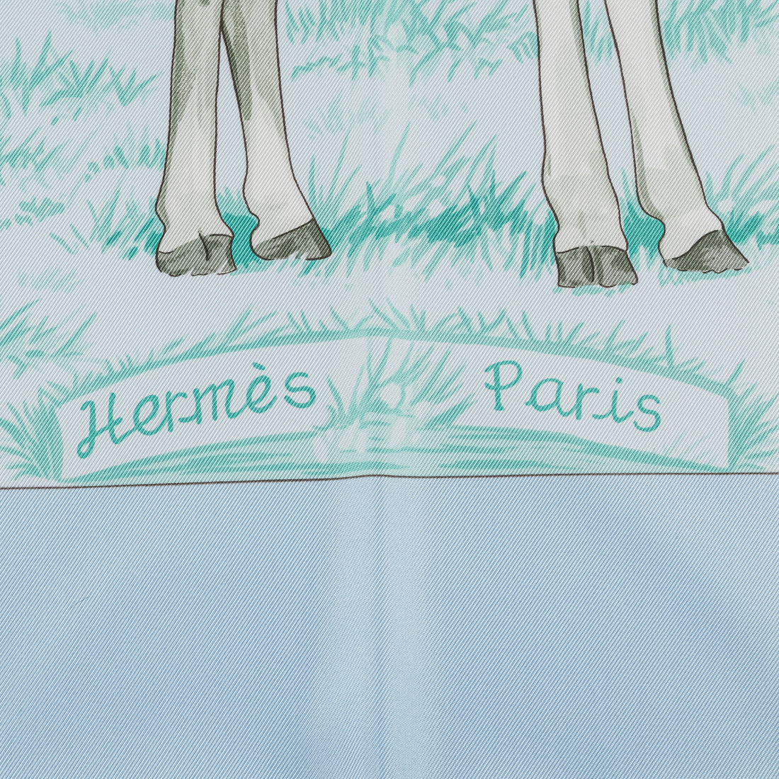 HERMES  Silk Scarf 90 - Les Girafes