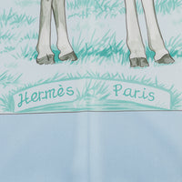 HERMES  Silk Scarf 90 - Les Girafes