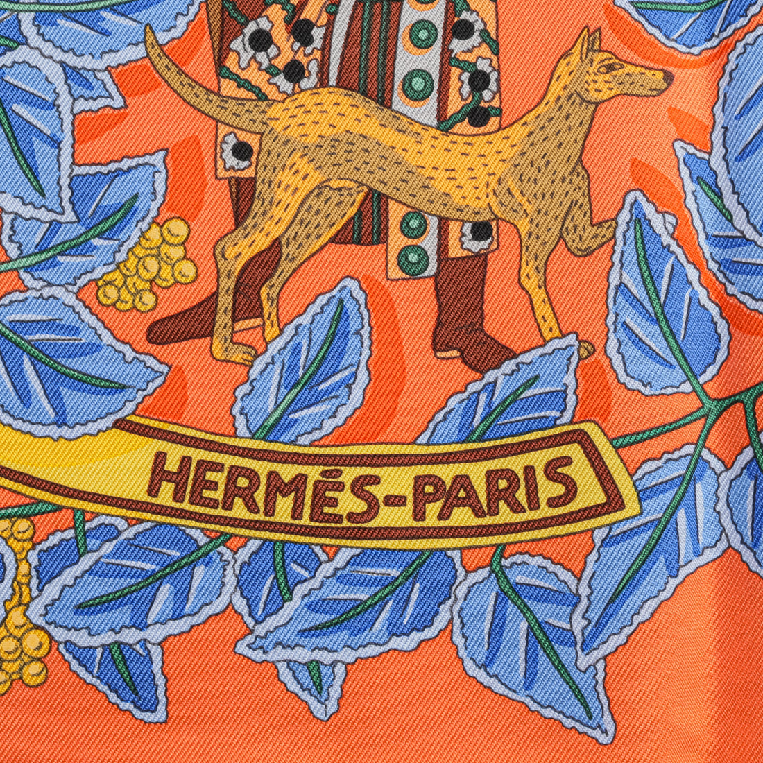 HERMES Silk Scarf 90 - La Promenade de Platon