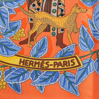 HERMES Silk Scarf 90 - La Promenade de Platon