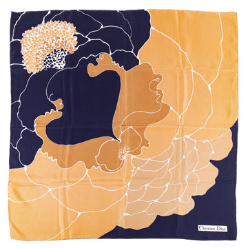 CHRISTIAN DIOR Silk Scarf