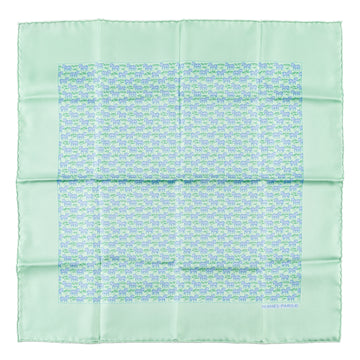 HERMES Silk Pocket Square - Zebras