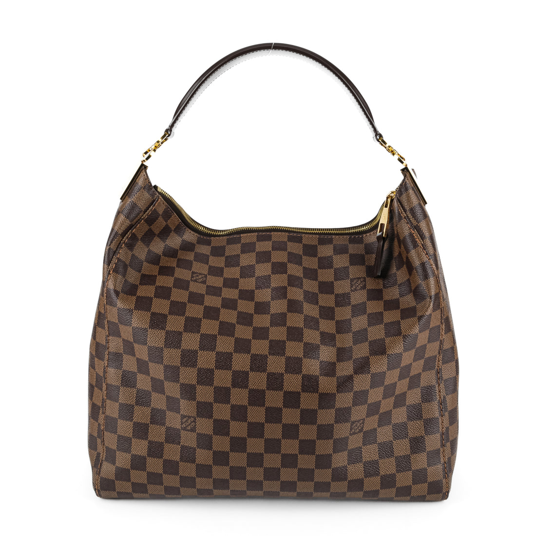 LOUIS VUITTON Damier Ebene Portobello GM