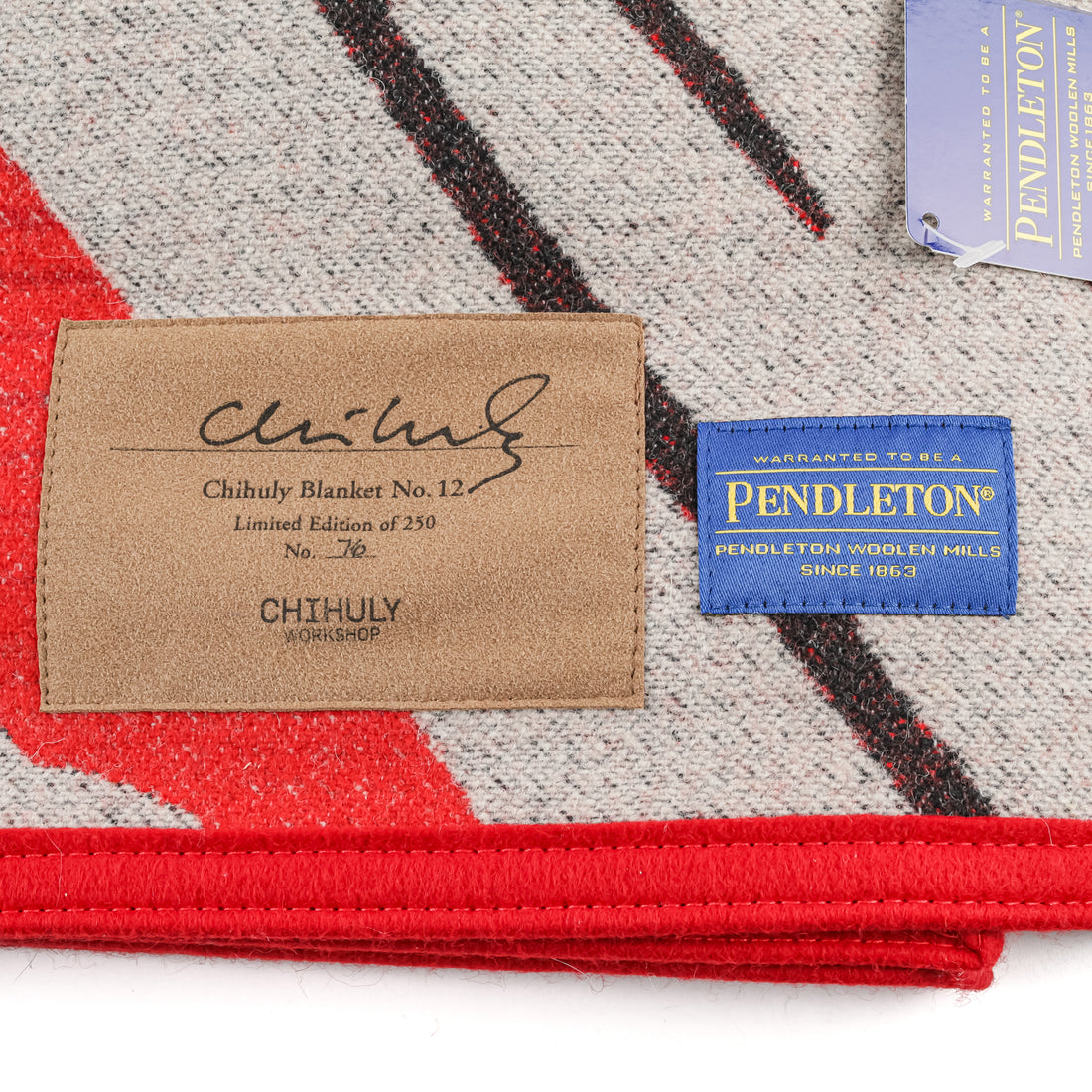 PENDLETON Chihuly Blanket #12