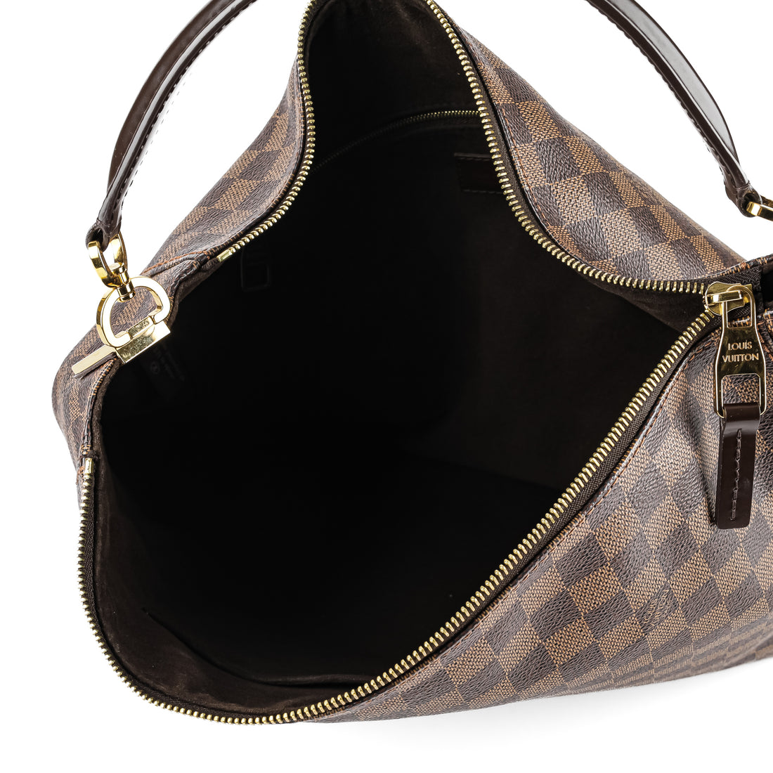 LOUIS VUITTON Damier Ebene Portobello GM