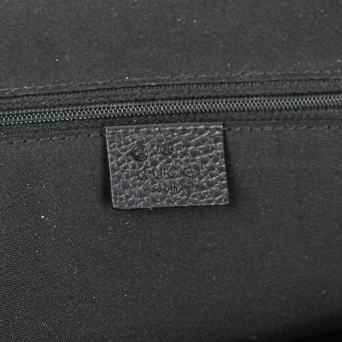 GUCCI 420023 Black GG Canvas Dome Satchel