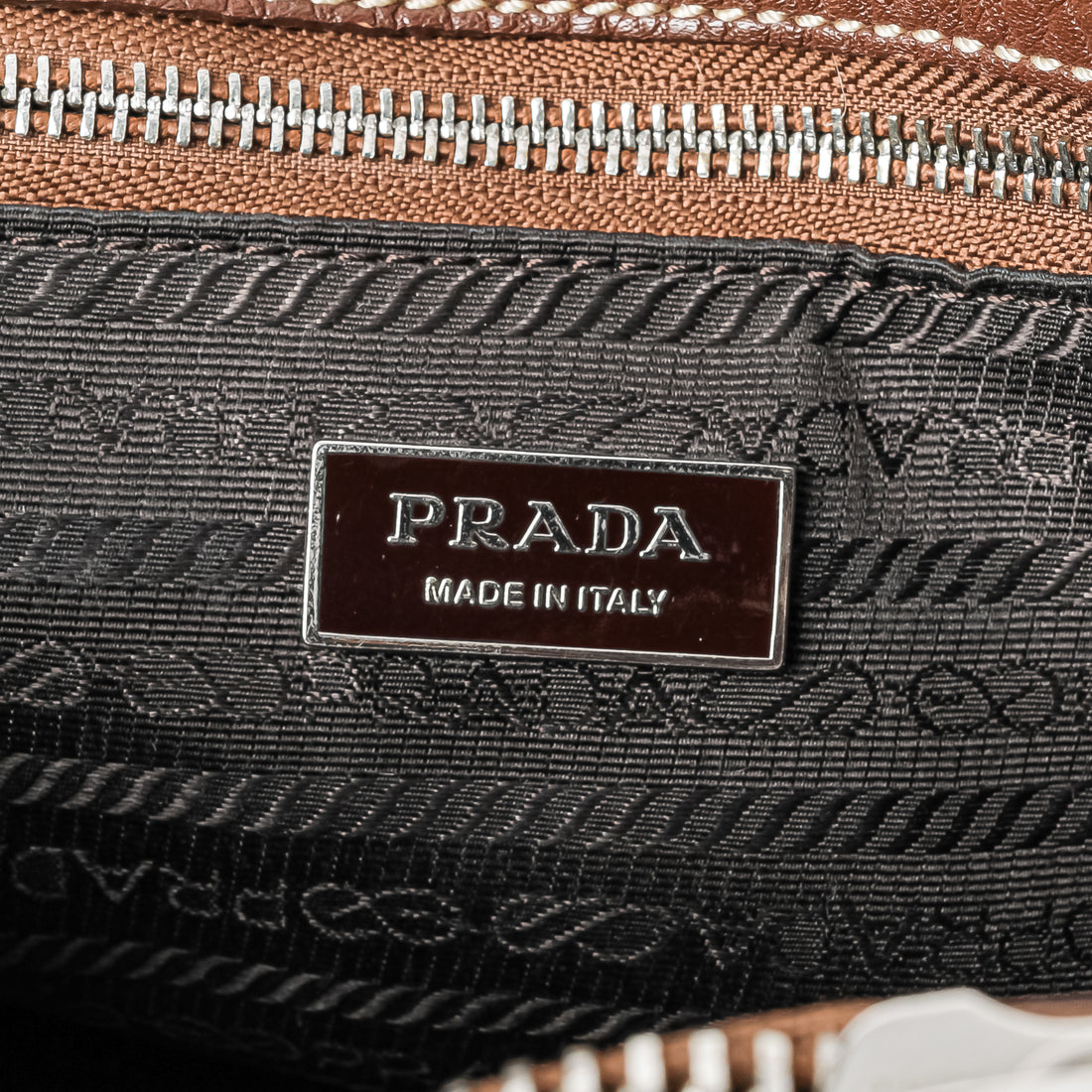 PRADA BR2958 Handbag - Tabacco Leather