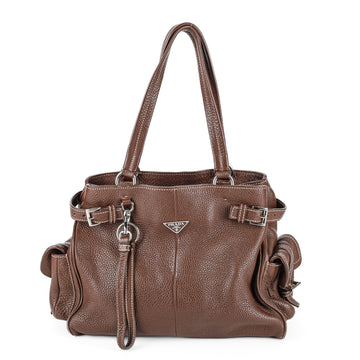 PRADA BR2958 Handbag - Tabacco Leather
