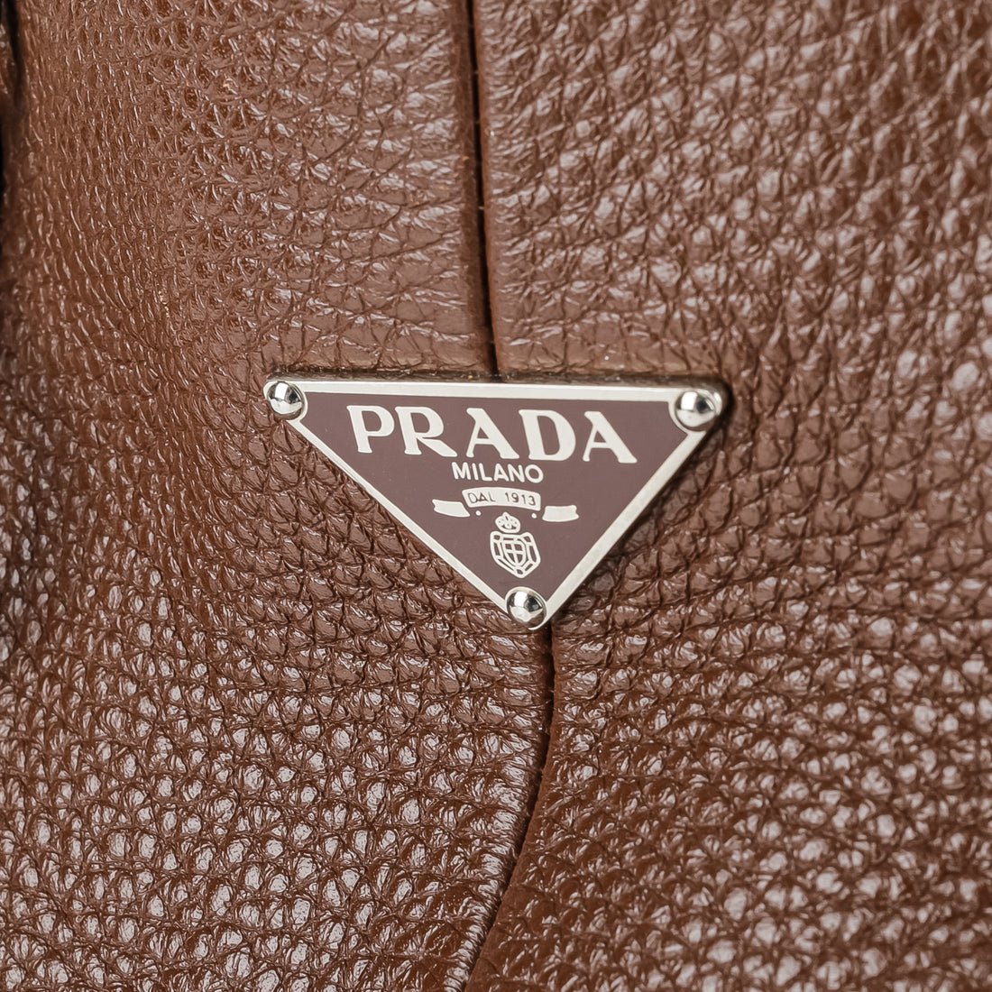 PRADA BR2958 Handbag - Tabacco Leather