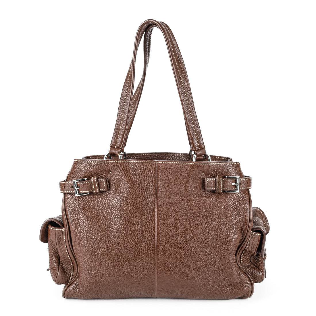 PRADA BR2958 Handbag - Tabacco Leather