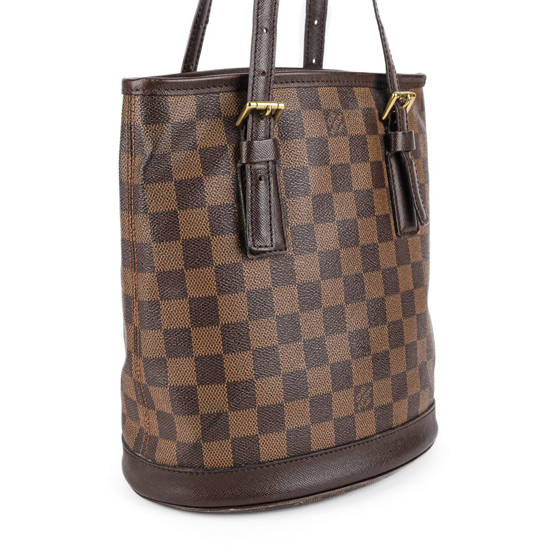 Damier bucket bag store
