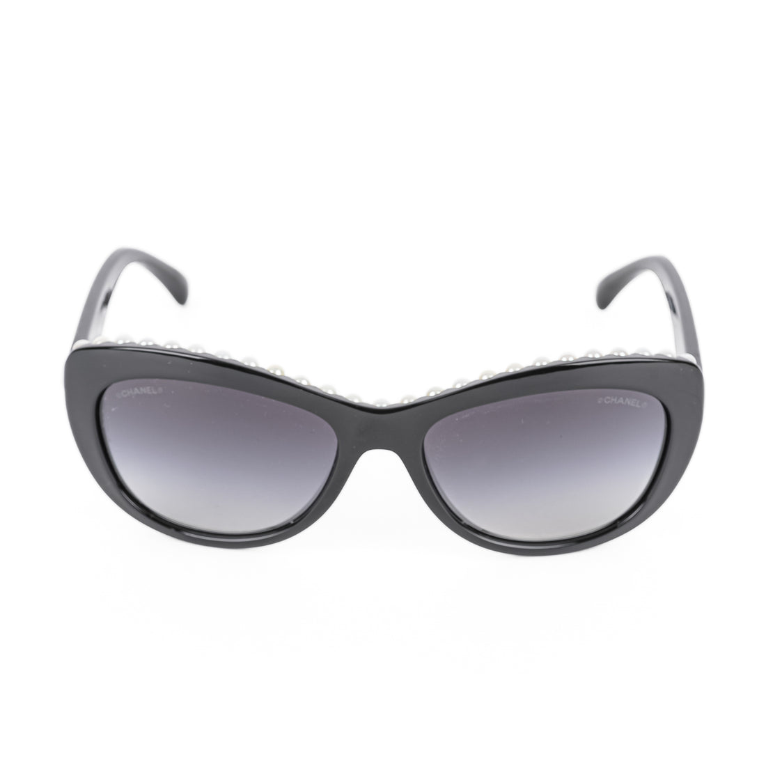 CHANEL 6038-H Sunglasses - Black