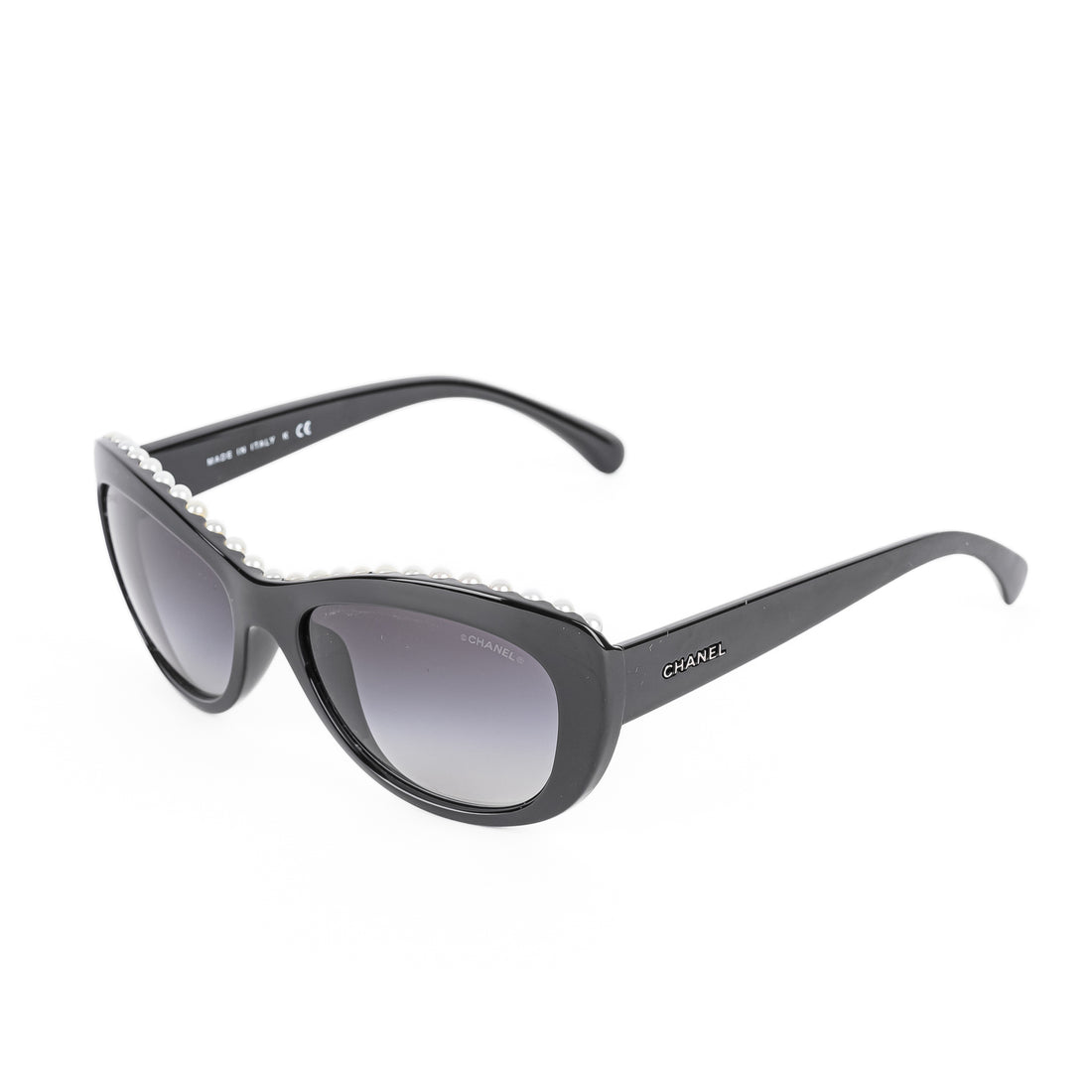 CHANEL 6038-H Sunglasses - Black