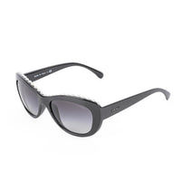 CHANEL 6038-H Sunglasses - Black