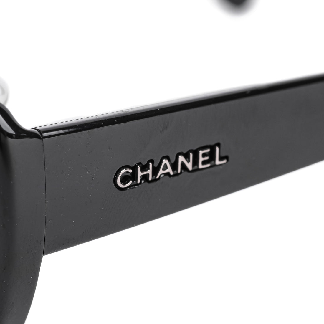 CHANEL 6038-H Sunglasses - Black
