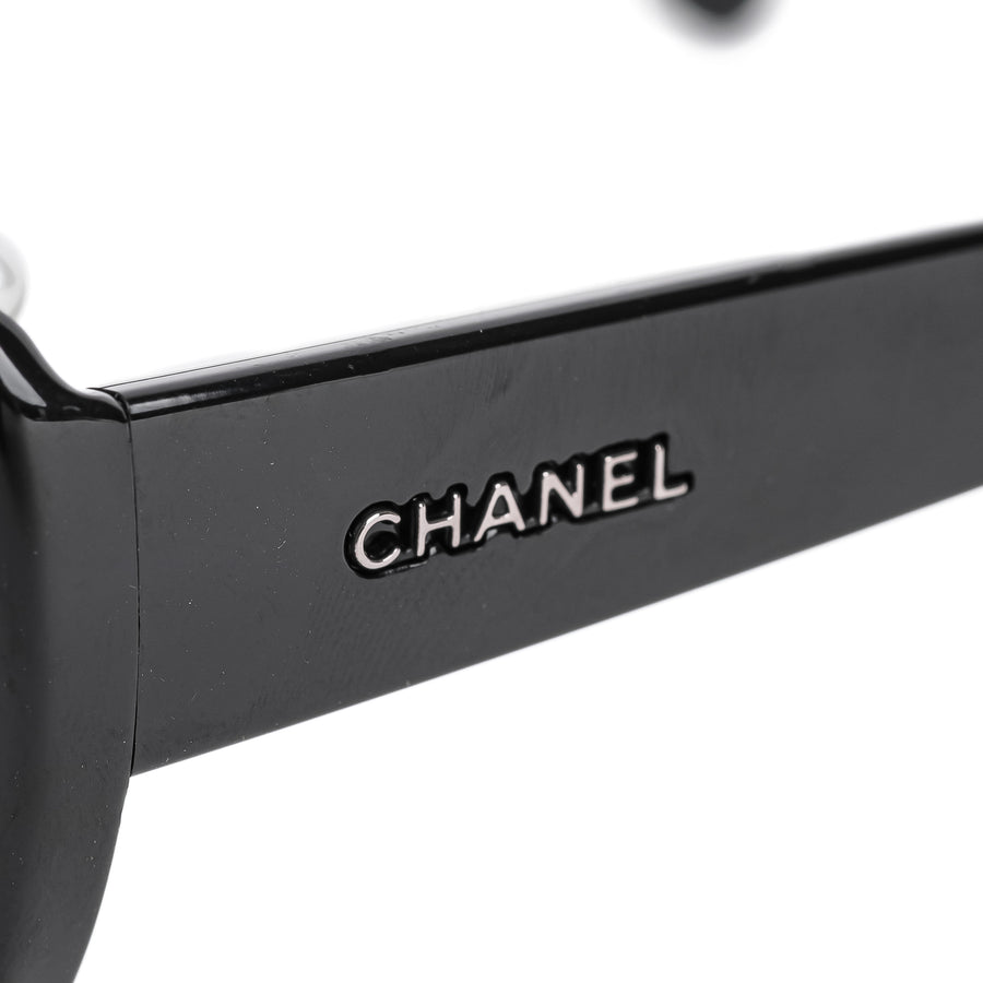 CHANEL 6038-H Sunglasses - Black