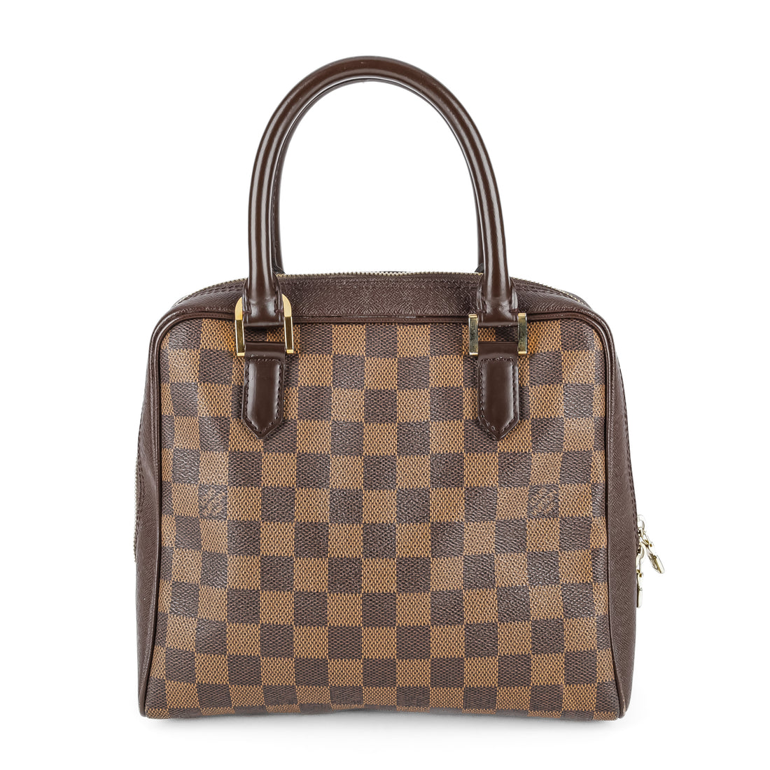 LOUIS VUITTON Damier Ebene Brera Handbag