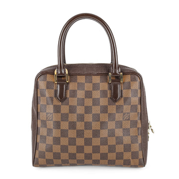 LOUIS VUITTON Damier Ebene Brera Handbag