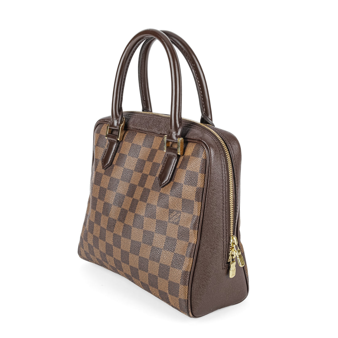 LOUIS VUITTON Damier Ebene Brera Handbag
