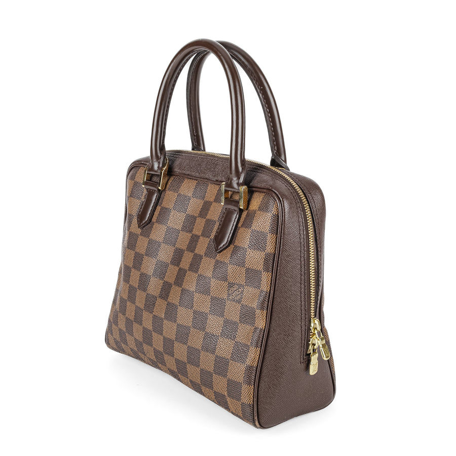 LOUIS VUITTON Damier Ebene Brera Handbag