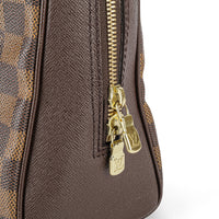 LOUIS VUITTON Damier Ebene Brera Handbag