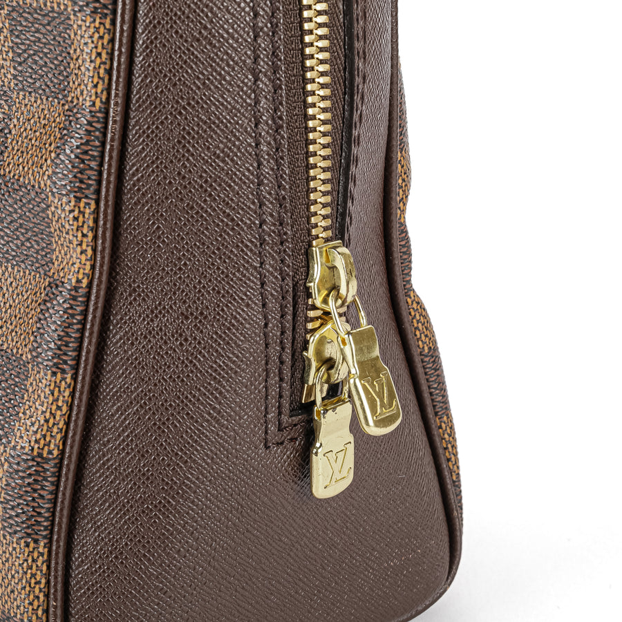 LOUIS VUITTON Damier Ebene Brera Handbag