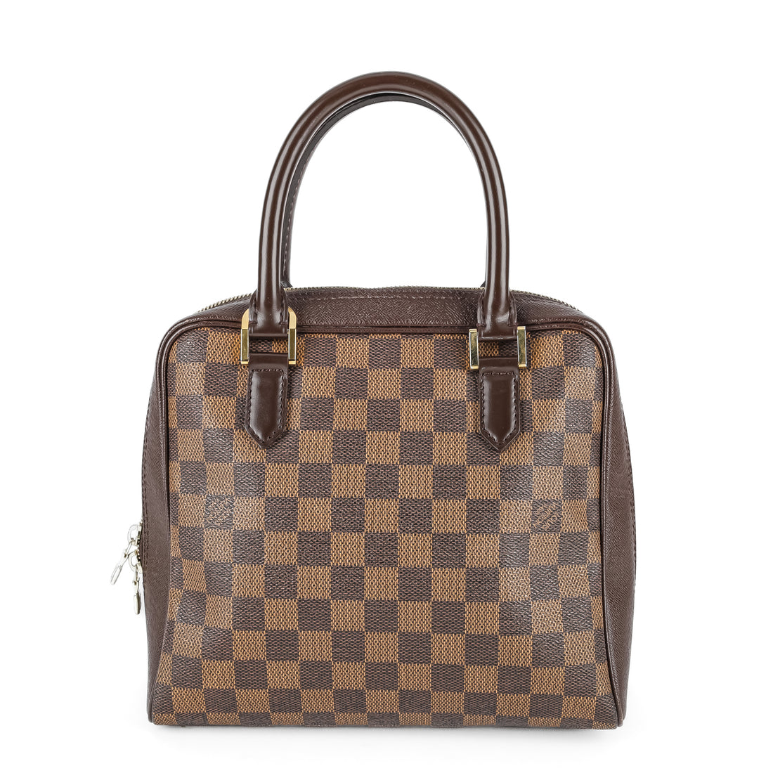 LOUIS VUITTON Damier Ebene Brera Handbag
