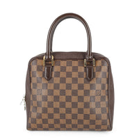 LOUIS VUITTON Damier Ebene Brera Handbag