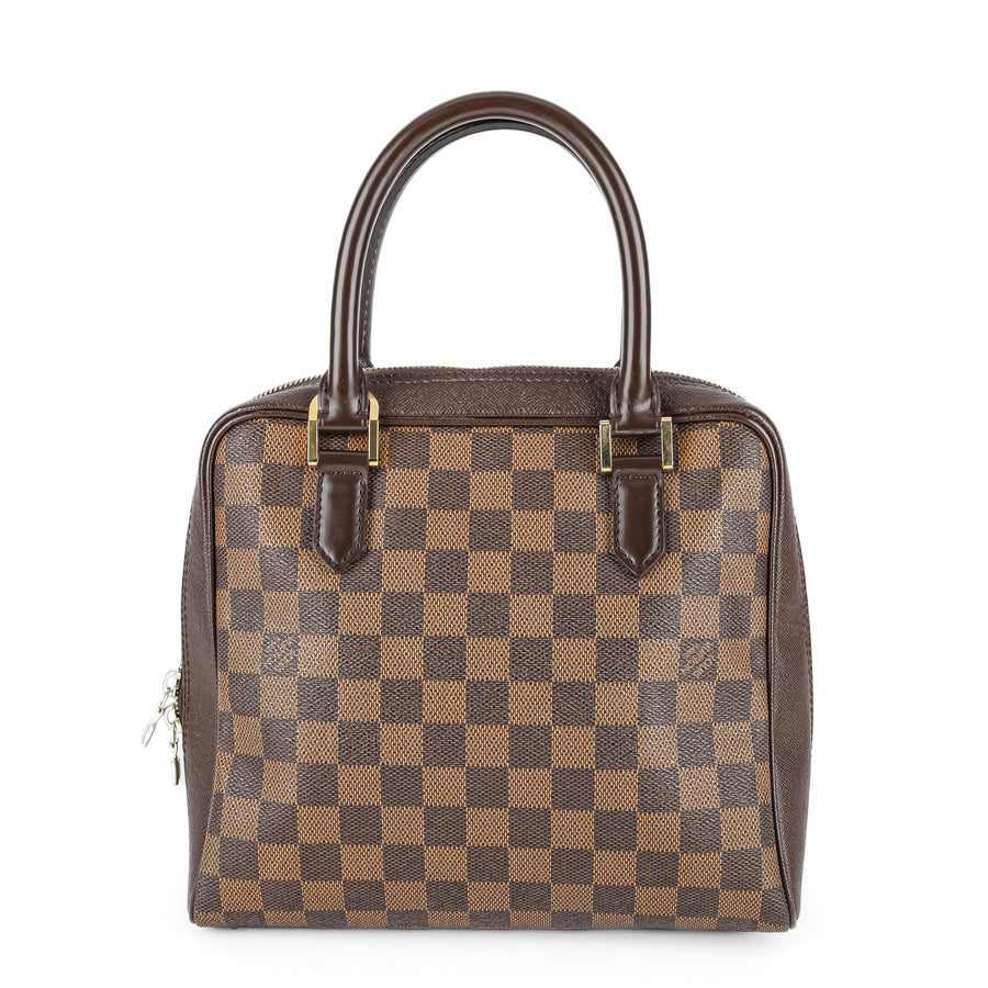 LOUIS VUITTON Damier Ebene Brera Handbag