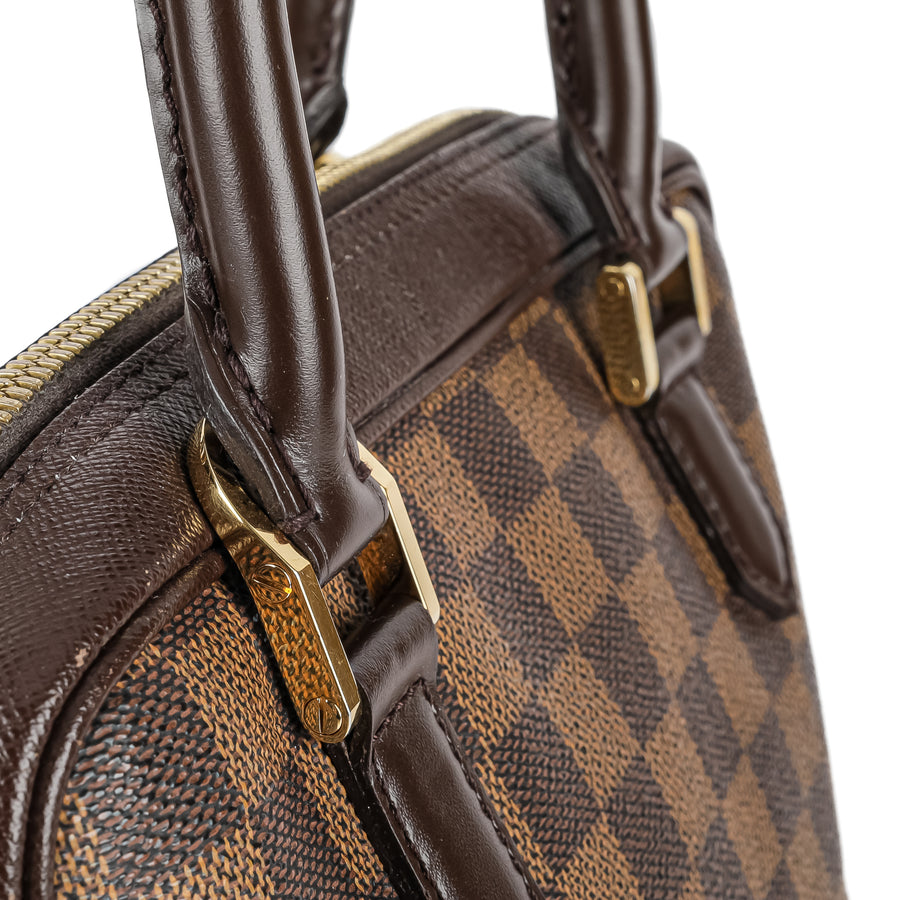 LOUIS VUITTON Damier Ebene Brera Handbag