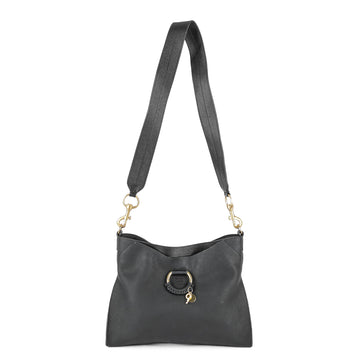 SEE BY CHLOE Joan Crossbody Bag - Black Leather