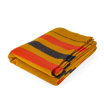 HERMES Rocabar Wool Blanket - Paille