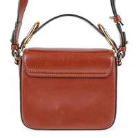 CHLOE C Mini Bag -Brown Leather