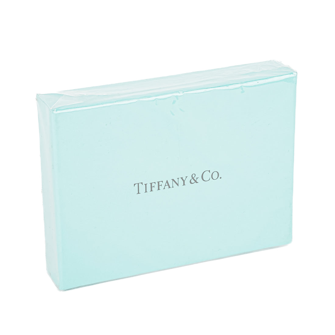 TIFFANY & CO Double Deck Playing Cards Set