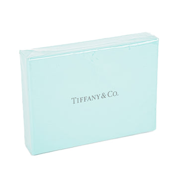 TIFFANY & CO Double Deck Playing Cards Set