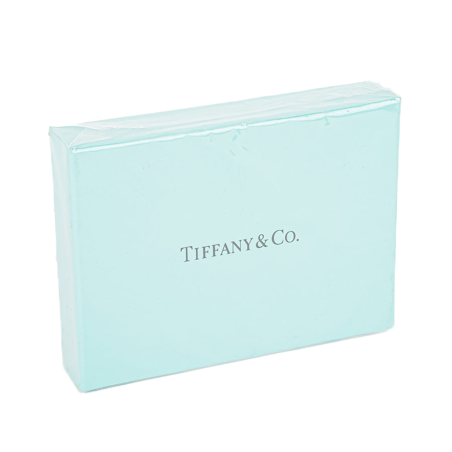 TIFFANY & CO Double Deck Playing Cards Set