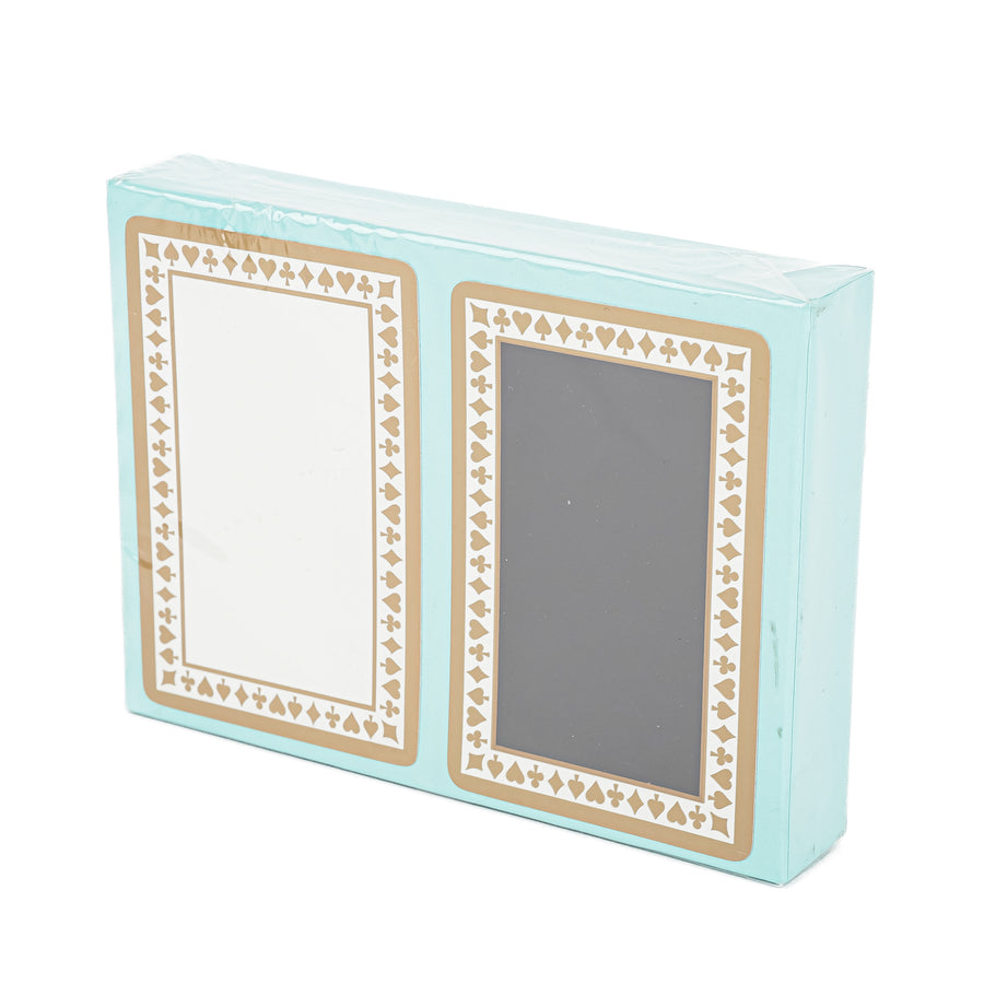 TIFFANY & CO Double Deck Playing Cards Set
