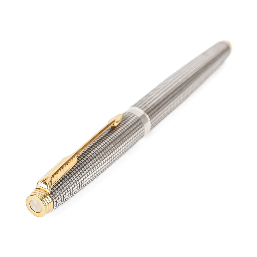 PARKER 75 Cisele Sterling Fountain Pen