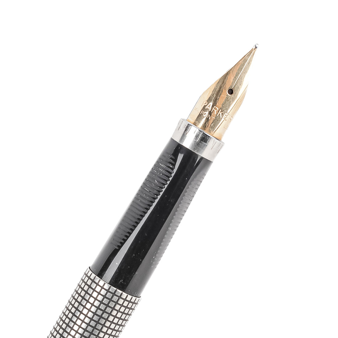 PARKER 75 Cisele Sterling Fountain Pen