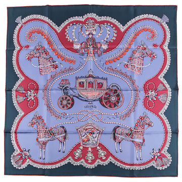 HERMES Silk Scarf 90 - Paperoles
