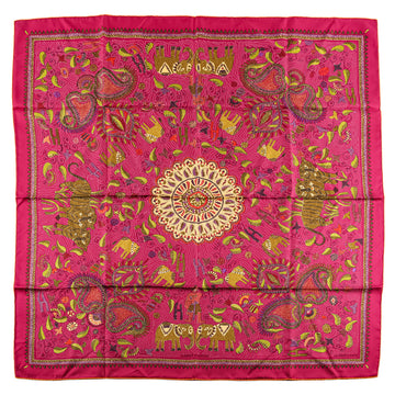 HERMES Silk Scarf 90 - Carre Kantha