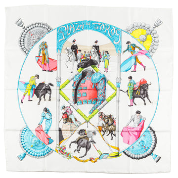 HERMES Silk Scarf 90 - Plaza de Toros