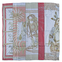 HERMES Silk Scarf 90 - Ani Lash Dip Dyed