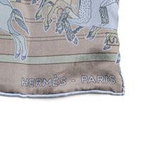 HERMES Silk Scarf 90 - Ani Lash Dip Dyed