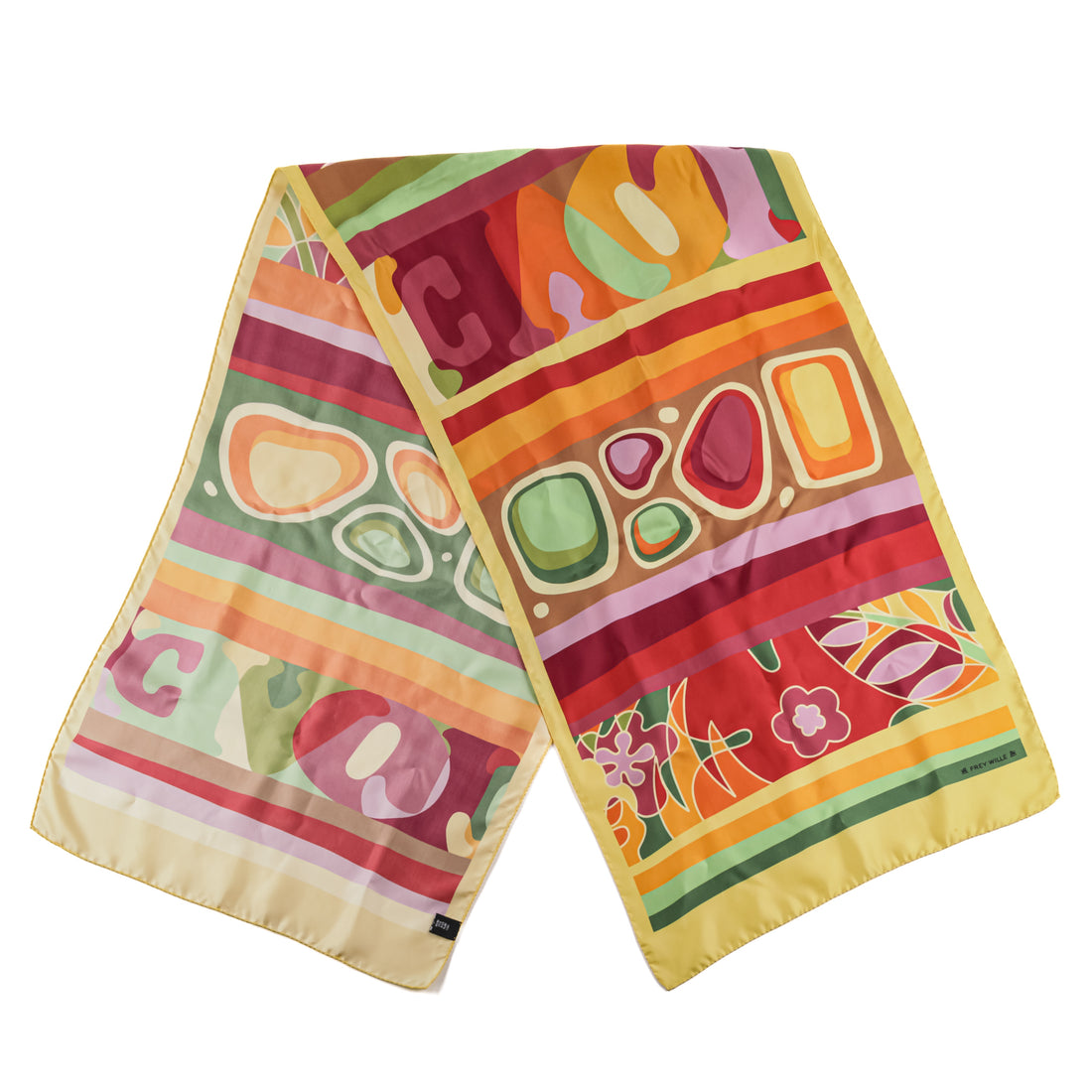 FREY WILLE Silk Scarf