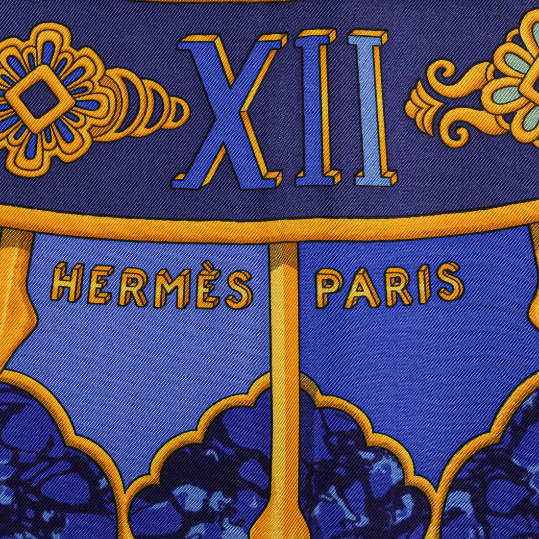 HERMES Silk Scarf 90 - Carpe Diem