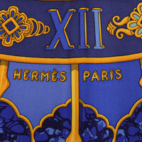 HERMES Silk Scarf 90 - Carpe Diem