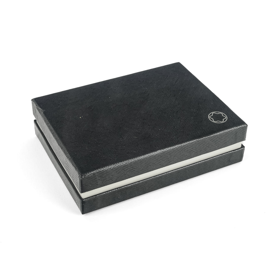 MONTBLANC Bifold Card Wallet - Black Textured Leather
